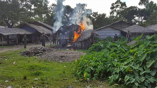 Las matanzas de Birmania “tienen el sello de un genocidio”